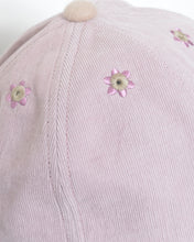 将图片加载到图库查看器，Flower eyelet cap / Pink
