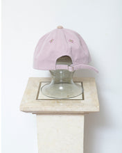 将图片加载到图库查看器，Flower eyelet cap / Pink
