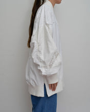 画像をギャラリービューアに読み込む, CUT UP MA-1 / TABLE CLOTH / 02 size B
