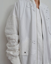 画像をギャラリービューアに読み込む, CUT UP MA-1 / TABLE CLOTH / 02 size A
