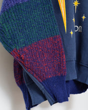 이미지를 갤러리 뷰어에 로드 , Sweat × knit switch pullover_B
