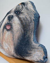Load image into Gallery viewer, RUG CUSHION_Shih Tzu
