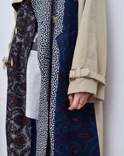 画像をギャラリービューアに読み込む, FLORAL TRENCH COAT/BEIGE/01 size A
