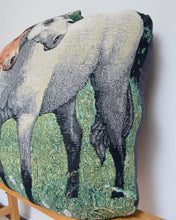 Load image into Gallery viewer, RUG CUSHION_ Horse

