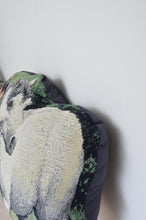 Load image into Gallery viewer, RUG CUSHION_ Horse
