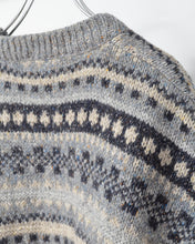 โหลดรูปภาพลงในเครื่องมือใช้ดูของ Gallery [สินค้าพรีออเดอร์สำหรับคอลเลคชันฤดูใบไม้ร่วง/ฤดูหนาว 26-27] เสื้อพูลโอเวอร์สลับผ้าสเวตเตอร์กับไหมพรม
