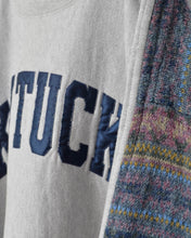 이미지를 갤러리 뷰어에 로드 , Sweat × knit switch pullover_E
