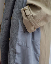 Load image into Gallery viewer, FLORAL TRENCH COAT/BEIGE/02 size A
