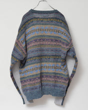 이미지를 갤러리 뷰어에 로드 , Sweat × knit switch pullover_E
