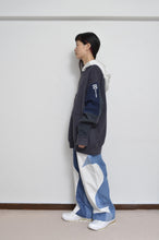 Load image into Gallery viewer, QUILT HOODIE/CHA_02
