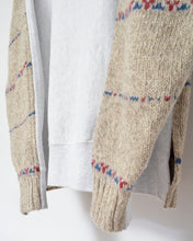 이미지를 갤러리 뷰어에 로드 , Sweat × knit switch pullover_F
