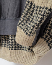 이미지를 갤러리 뷰어에 로드 , Sweat × knit switch pullover_G
