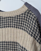 이미지를 갤러리 뷰어에 로드 , Sweat × knit switch pullover_G
