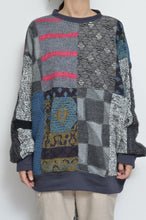 Load image into Gallery viewer, SWITCHING KNIT P/O（COSBY SWEATER)_02
