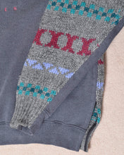 將圖片載入圖庫檢視器 Sweat × knit switch pullover_I
