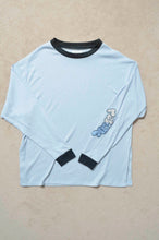 画像をギャラリービューアに読み込む, RIB L/S TEE _fab-graff_02 size/SKY BLUE
