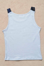 画像をギャラリービューアに読み込む, RIB TANK-TOP_BLUE
