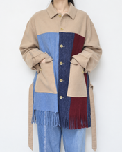 이미지를 갤러리 뷰어에 로드 , Muffler short blouson / Beige_B
