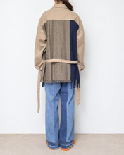 이미지를 갤러리 뷰어에 로드 , Muffler short blouson / Beige_B
