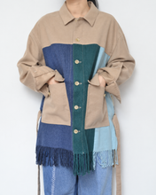 画像をギャラリービューアに読み込む, Muffler short blouson / Beige_A
