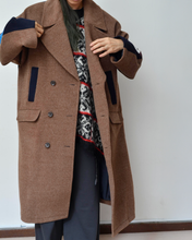 Load image into Gallery viewer, 代官山 蔦屋書店出品中/BRWN ALPAKA SHAGGY P-COAT_02 size_A
