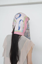 Load image into Gallery viewer, SCARF DROOPY CAP / PINK_B
