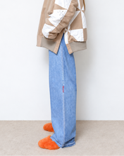 將圖片載入圖庫檢視器 Denim easy panel slacks "PGR" / 02size
