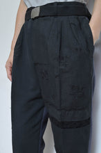 Load image into Gallery viewer, TABLE CLOTH SLACKS/BLK/02size
