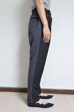 Load image into Gallery viewer, TABLE CLOTH SLACKS/BLK/02size
