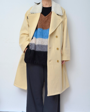 Load image into Gallery viewer, 代官山 蔦屋書店出品中/YELW ANGORA MELTON P-COAT_01 size
