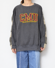 이미지를 갤러리 뷰어에 로드 , Sweat × knit switch pullover_G
