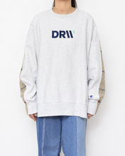 이미지를 갤러리 뷰어에 로드 , Sweat × knit switch pullover_F
