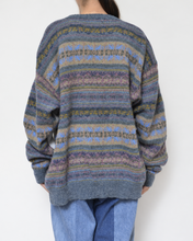 이미지를 갤러리 뷰어에 로드 , Sweat × knit switch pullover_E
