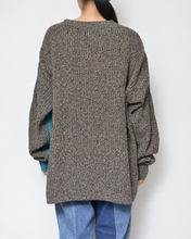 이미지를 갤러리 뷰어에 로드 , Sweat × knit switch pullover_D
