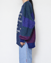 이미지를 갤러리 뷰어에 로드 , Sweat × knit switch pullover_B
