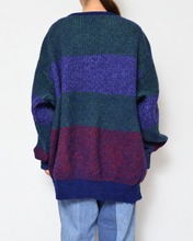 이미지를 갤러리 뷰어에 로드 , Sweat × knit switch pullover_B
