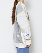 将图片加载到图库查看器，Panel sweat pullover contrast stitch / 02size_C
