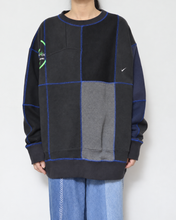 이미지를 갤러리 뷰어에 로드 , Panel sweat pullover contrast stitch / 02size_B

