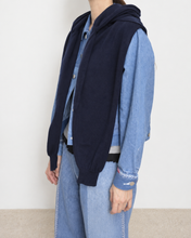 Load image into Gallery viewer, Knit hood wrap_A
