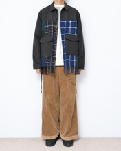 將圖片載入圖庫檢視器 Muffler short blouson / Charcoal_A
