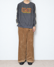 이미지를 갤러리 뷰어에 로드 , Sweat × knit switch pullover_G
