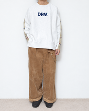 이미지를 갤러리 뷰어에 로드 , Sweat × knit switch pullover_F
