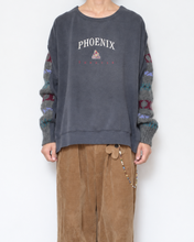 將圖片載入圖庫檢視器 Sweat × knit switch pullover_I
