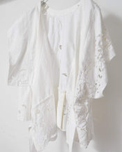 将图片加载到图库查看器，Table Cloth Wrap Cardigan
