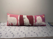 画像をギャラリービューアに読み込む, RUG CUSHION_RED CAT
