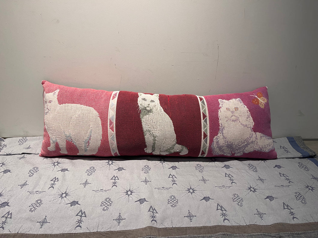 RUG CUSHION_RED CAT