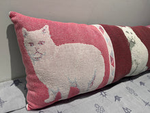 画像をギャラリービューアに読み込む, RUG CUSHION_RED CAT
