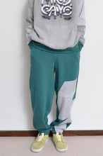 Load image into Gallery viewer, your right things in 代官山 蔦屋書店 出品中〜11/3まで:TWO-TONE UNE UNE SWEAT PT_BLUE/02 size
