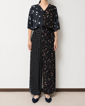 이미지를 갤러리 뷰어에 로드 , SHORT SLEEVE JUMP SUIT / FLORAL / 00 size_B
