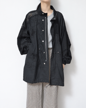 将图片加载到图库查看器，[27SS 予約アイテム] Black Table Cloth Field Coat
